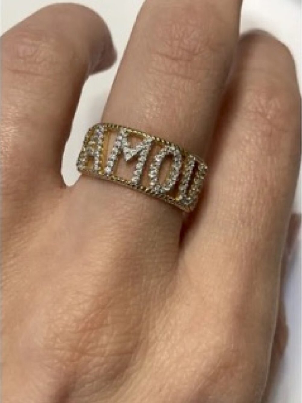 APM Monaco "AMOUR" Ring